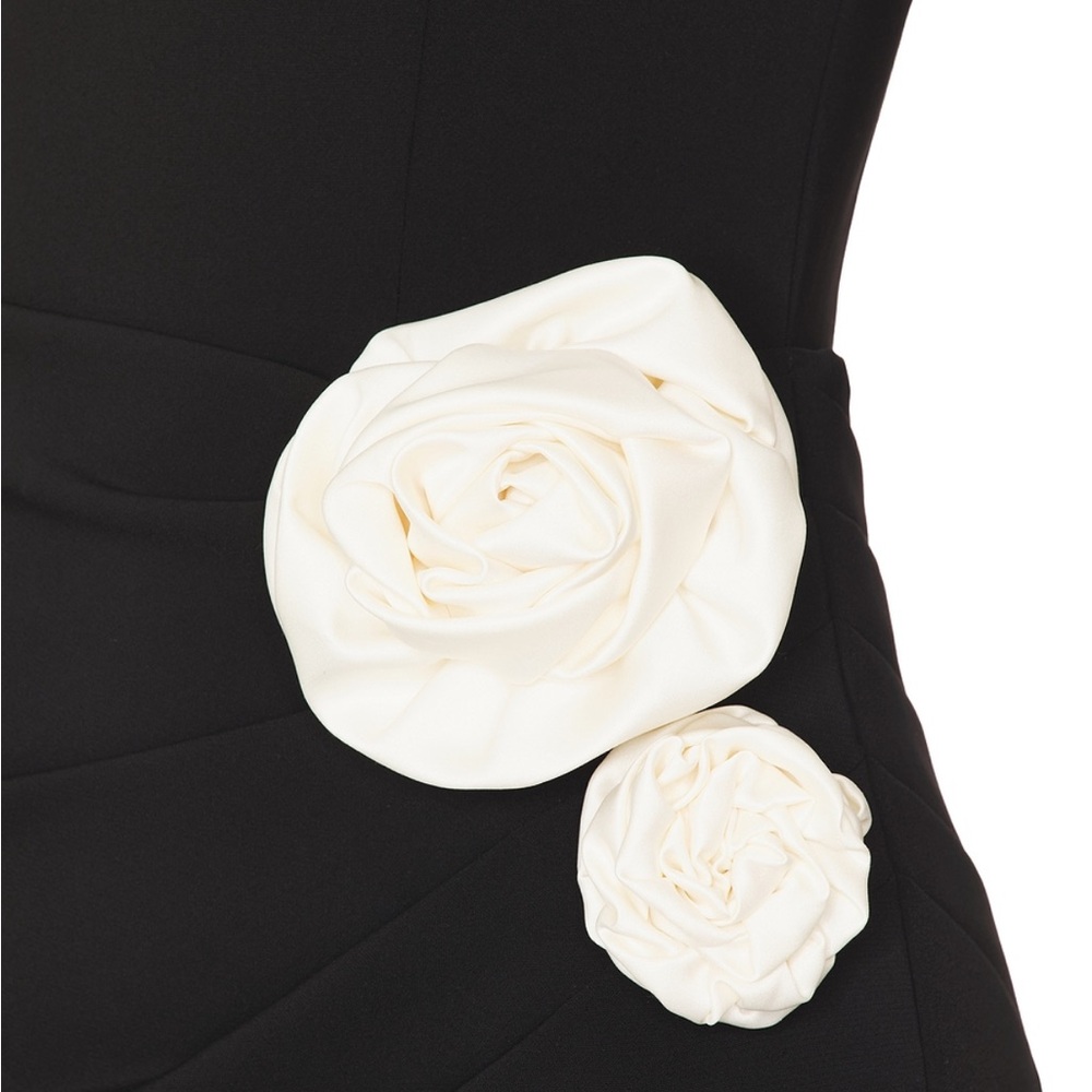 Lovers + Friends Black Ruched Sheath Mini Dress - Picture 5 of 9